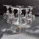 6 Coupes à champagne Baccarat Champigny