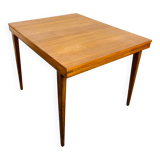 Scandinavian teak dining table