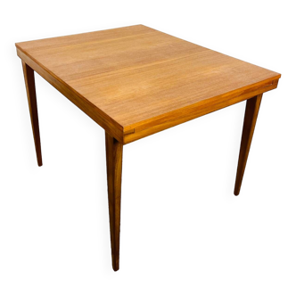 Scandinavian teak dining table