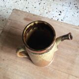 Stoneware pitcher