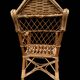 1950s Rattan Child's Armchair
