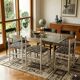 Vintage Jungle Collection chairs in velvet and wood, Italy, 1950s-1960s.