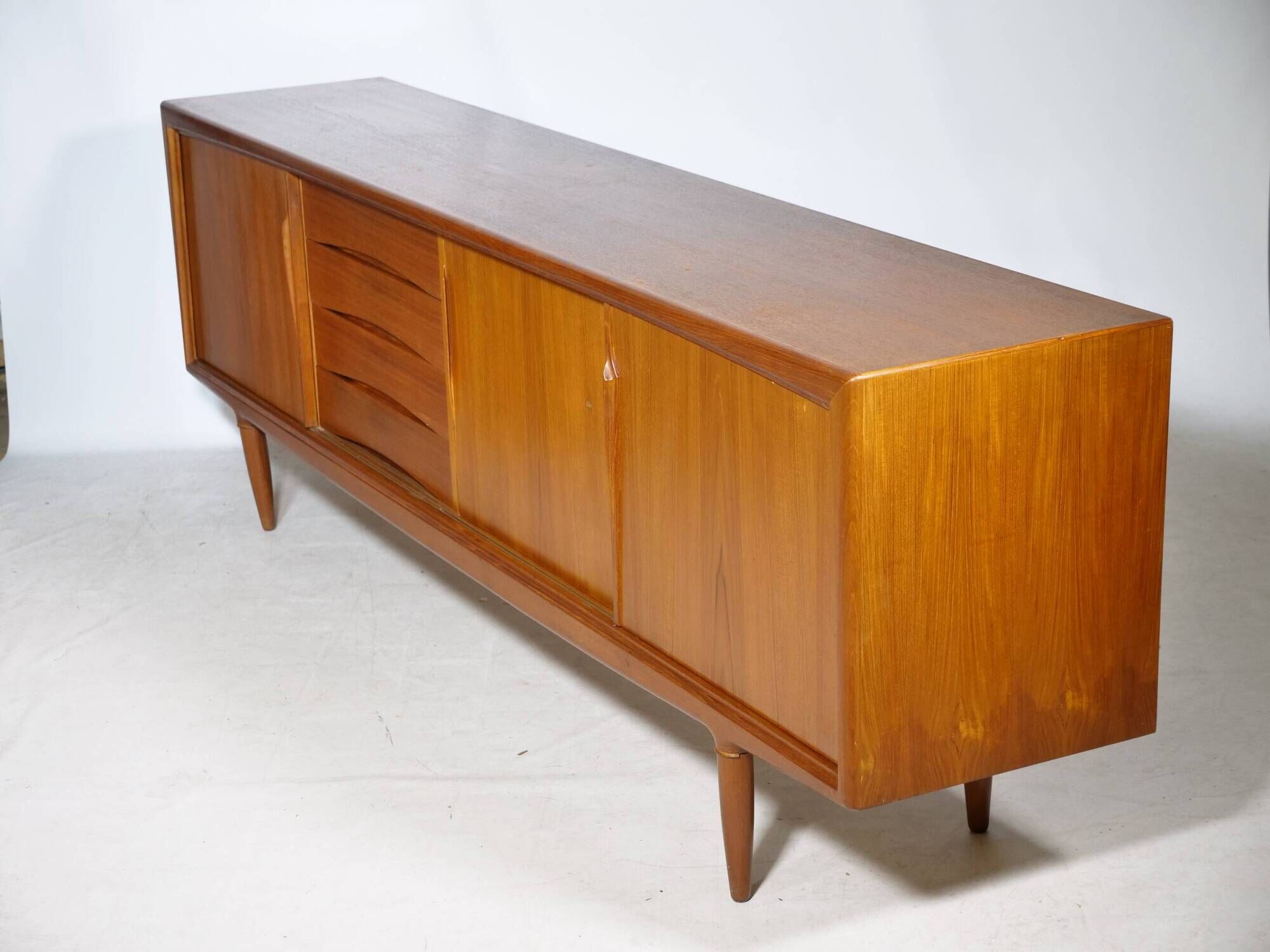 Mid Century Sideboard in Teak by Axel Christensen for ACO Møbler, 1960s