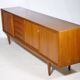 Mid Century Sideboard in Teak by Axel Christensen for ACO Møbler, 1960s