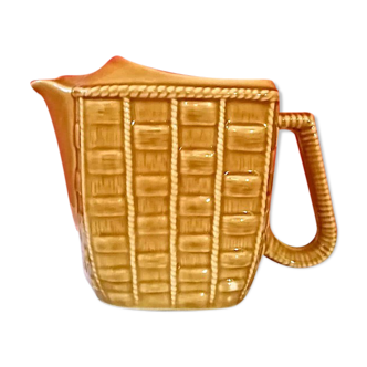Aperitif pick in dabbling basket braided 70s