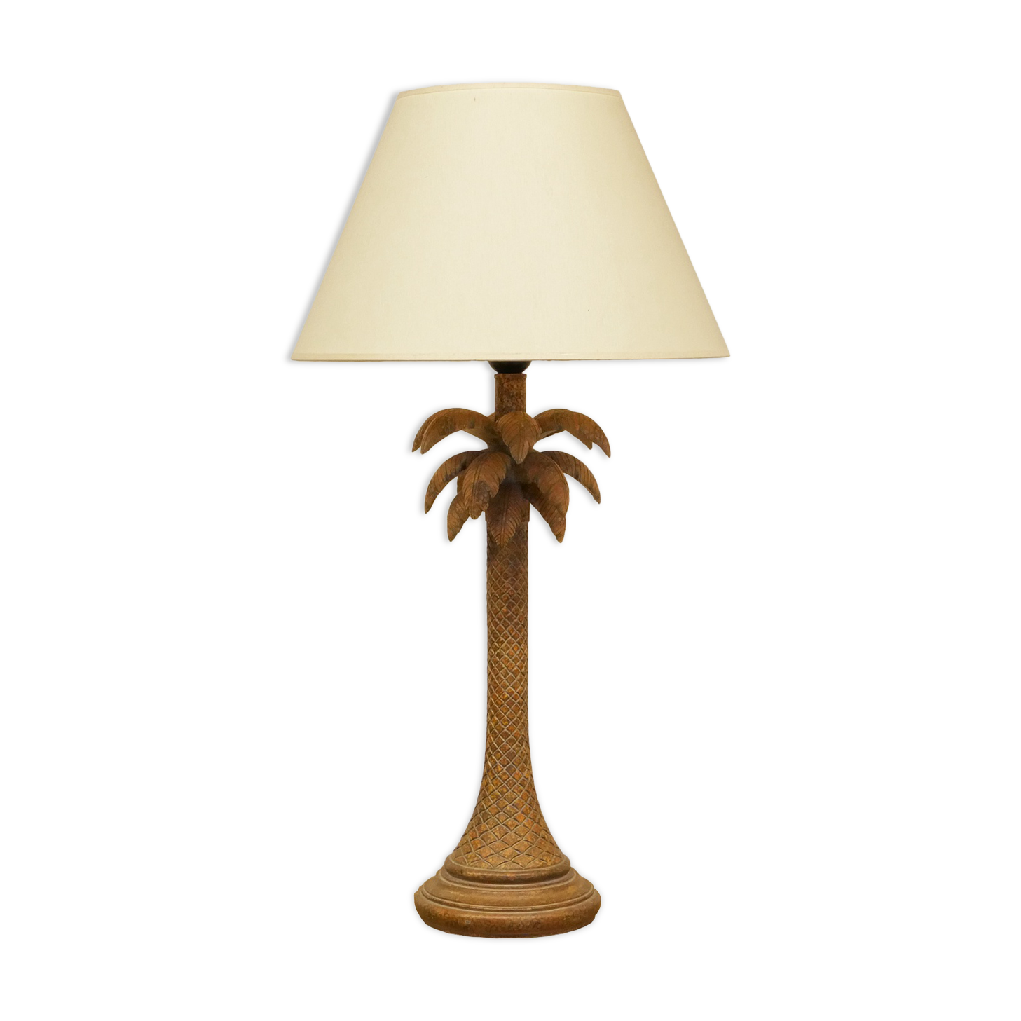 Palm tree lamp
