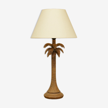 Palm tree lamp