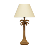 Palm tree lamp