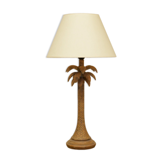 Palm tree lamp