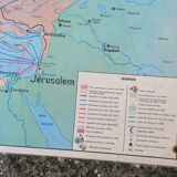 Old MDI History Map: The Crusades-Cultural Centres in France