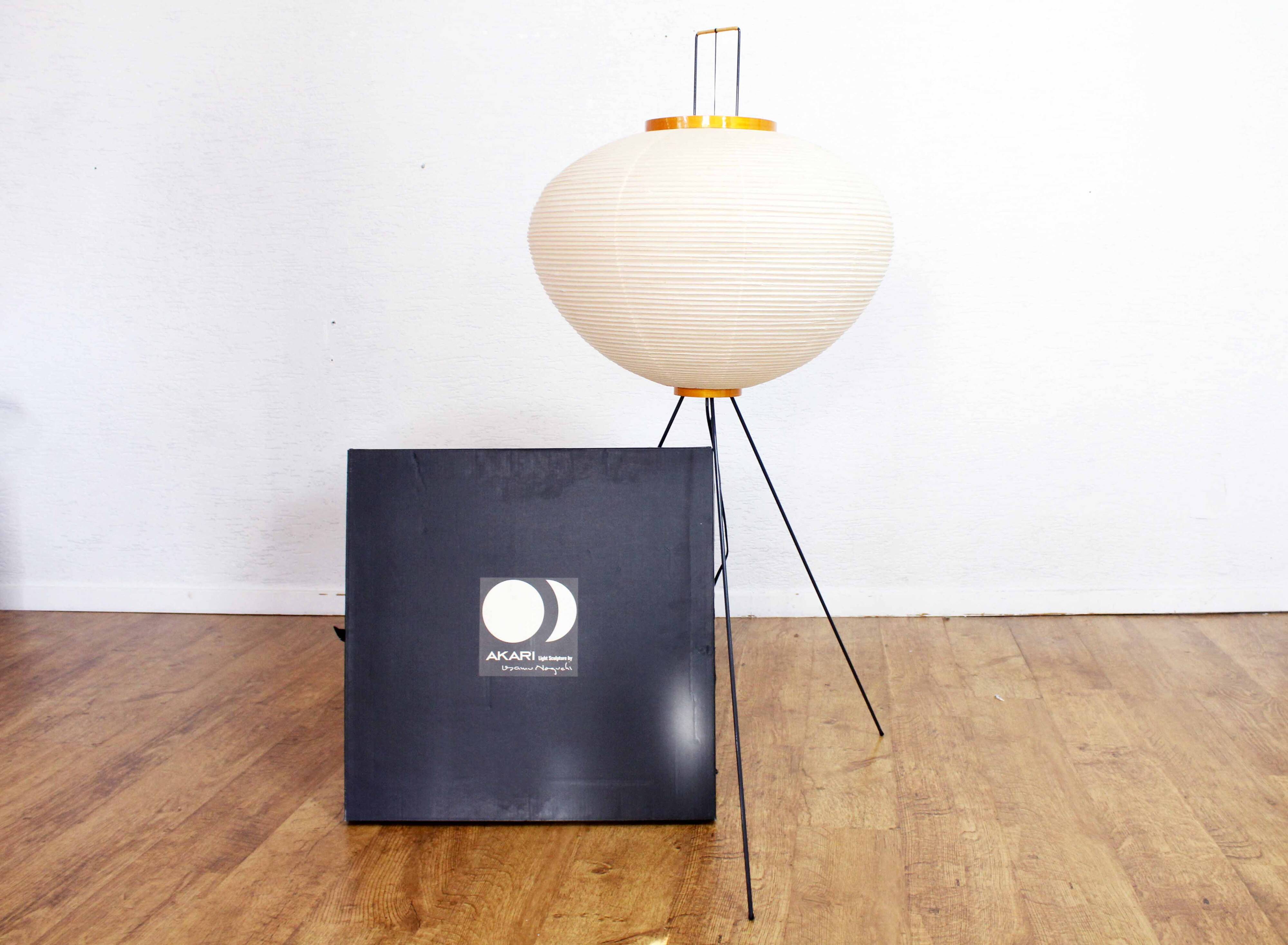 Lampadaire AKARI d'Isamu Noguchi