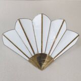 Vintage 1970s Art Deco wall light