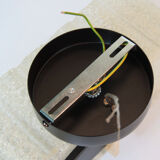 Wall lamp in perspex 60/70 rectangular old vintage decoration