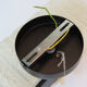 Wall lamp in perspex 60/70 rectangular old vintage decoration