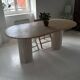 Dining table - Natural Travertine