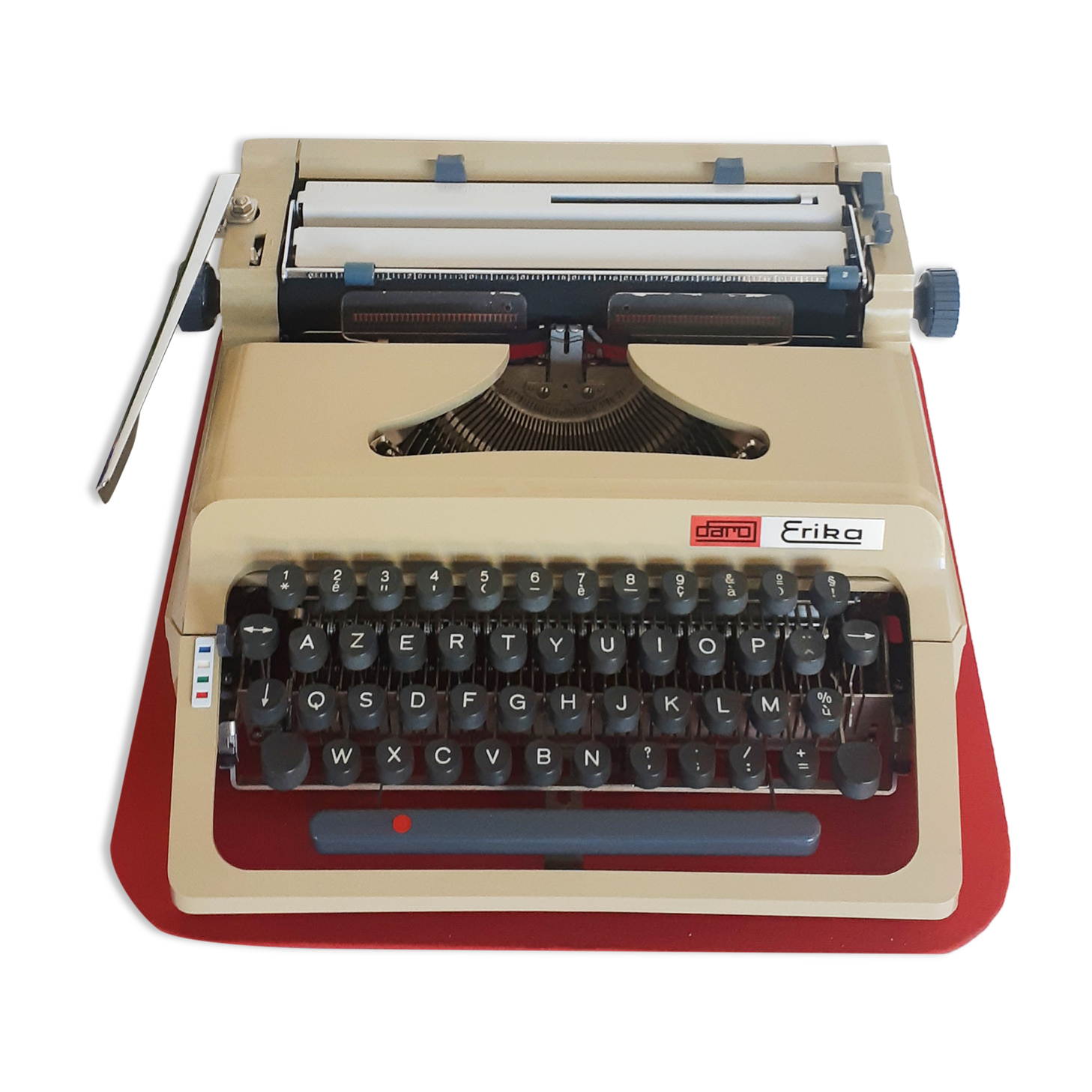 Typewriter Erika Daro , functional