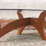 Hugues Poignant coffee table 1960
