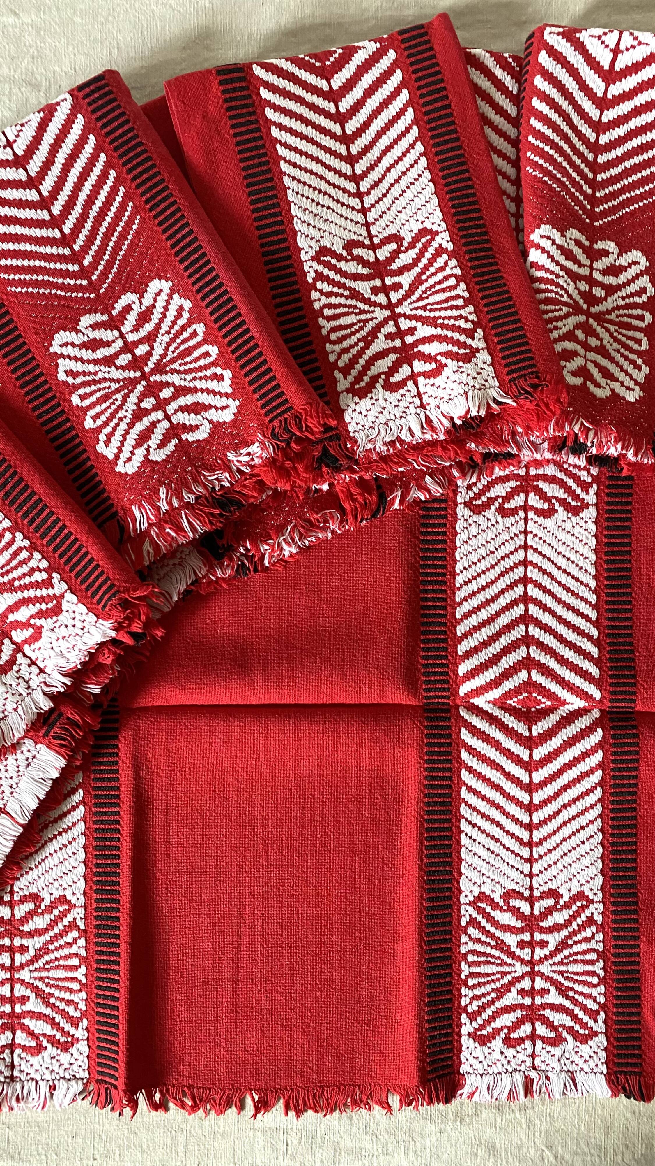 Vintage cotton napkins