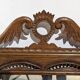 Breton openwork walnut mirror