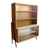 1960's Mid Century Cabinet by Frantisek Mezulanik for UP Zavody