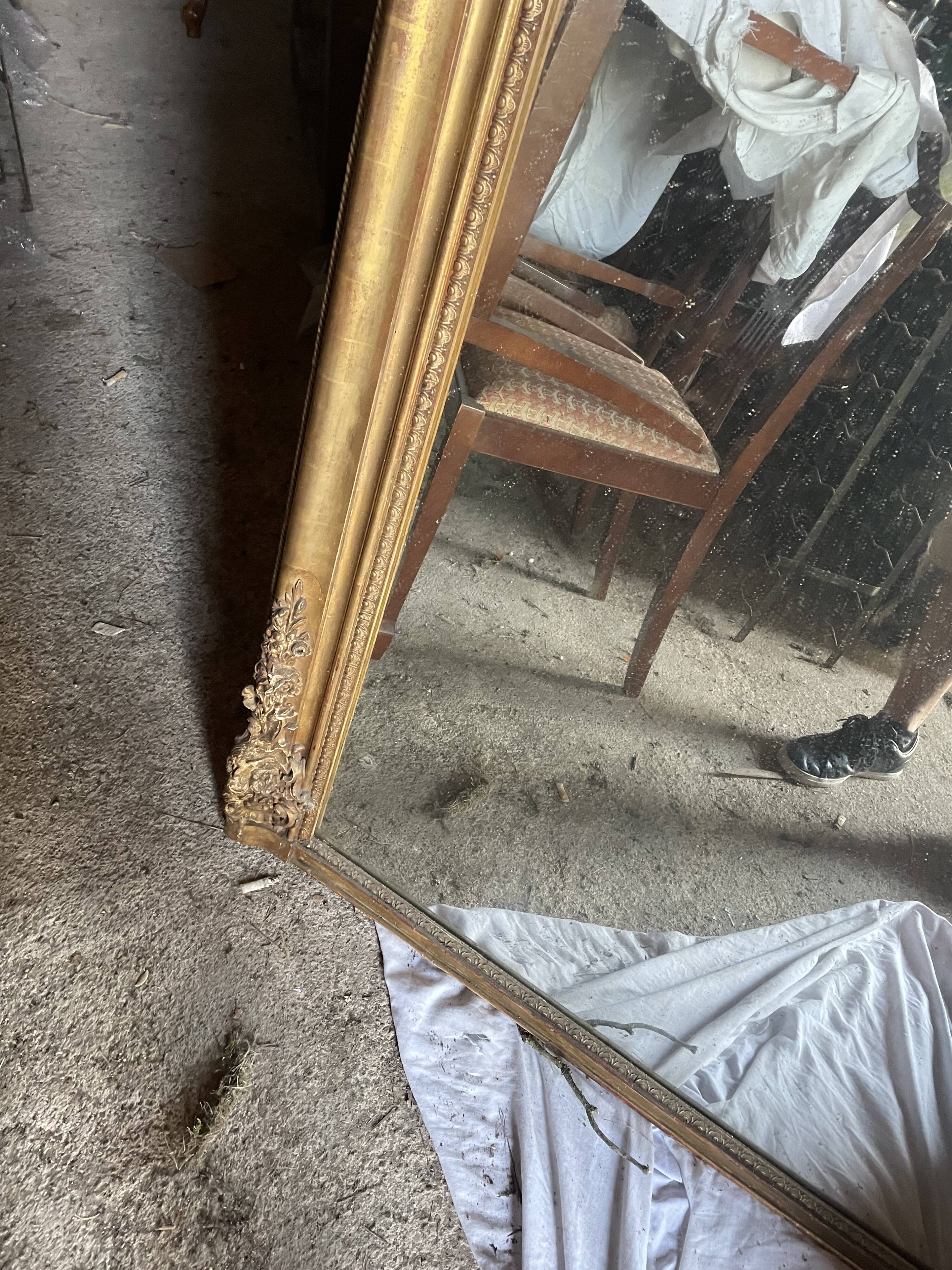 Mirror Napoleon III 170 x 108