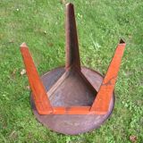 Small iron table