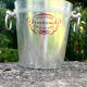 Cinzano Champagne Cooler Ice Bucket – Vintage Aluminium Advertising Wi