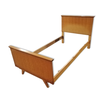 Vintage wooden bed 1 person