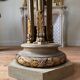 "Column 'to the goats' in Louis XVI style from the Napoleonic III period."