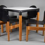 Flex 2000 Dining Set by Gerd Lange for Thonet 1980