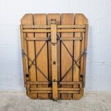 Portable garden table