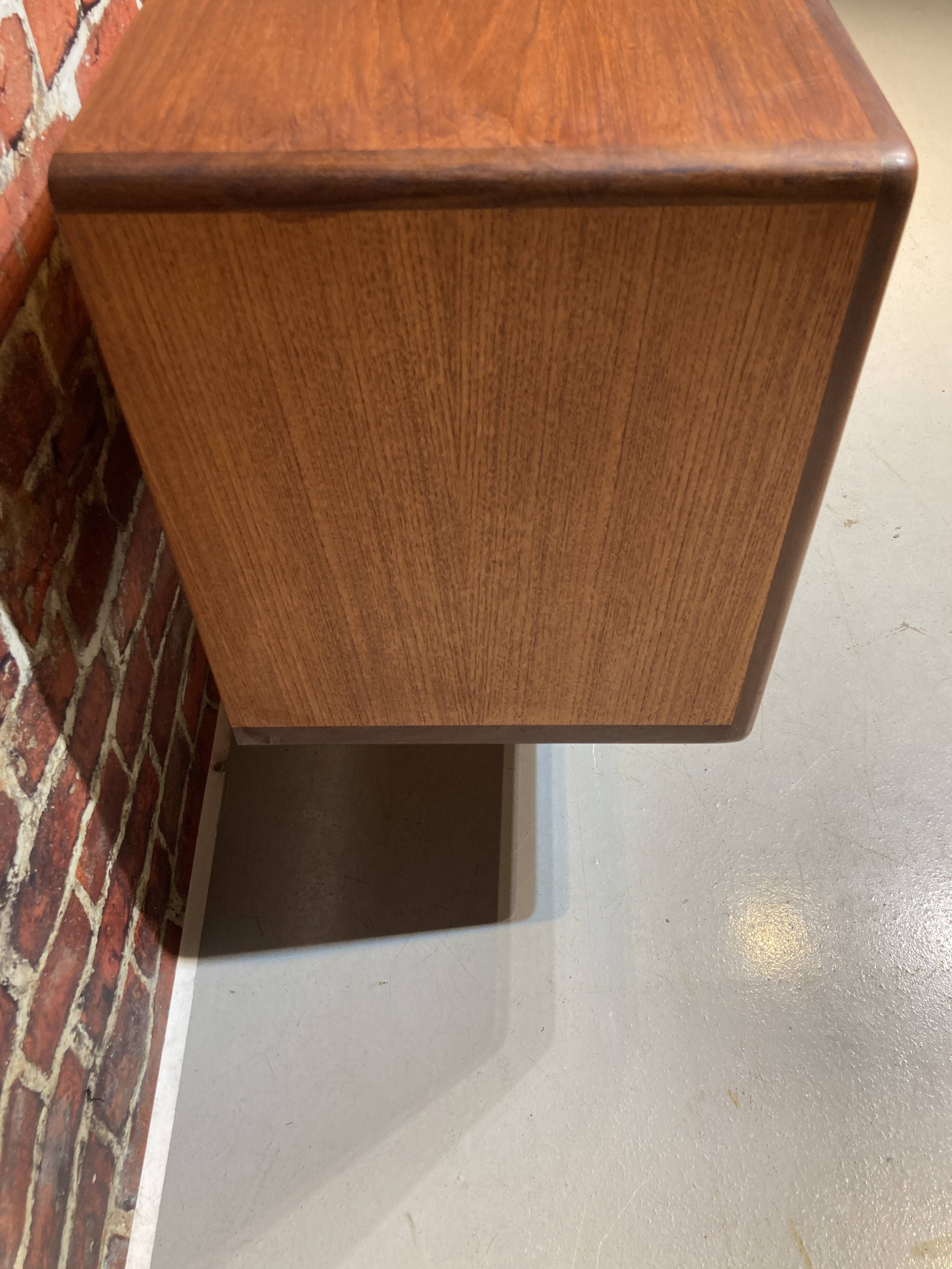 Teak sideboard by Henry Walter Klein for Bramin, Denmark 1960s
