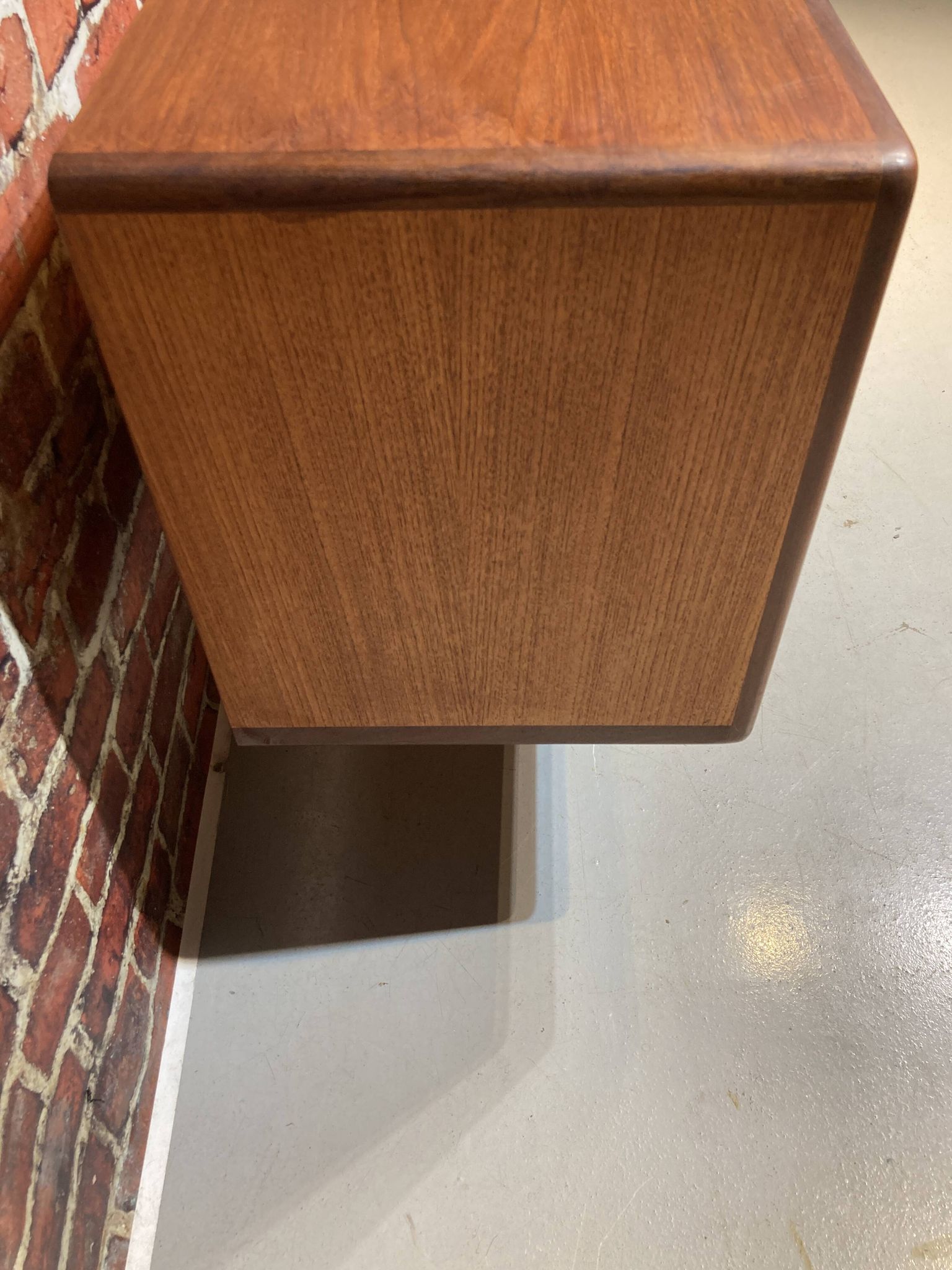 Enfilade en teck par Henry Walter Klein pour Bramin, Danemark années 60