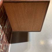 Enfilade en teck par Henry Walter Klein pour Bramin, Danemark années 60