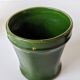 Spice pots enamelled floral decoration