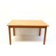Extendable dining table from Lübke made in the 1970s