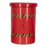 Porte-bouteille thermique vintage Carrara Matta par Roberta Di Camerino, années 1980