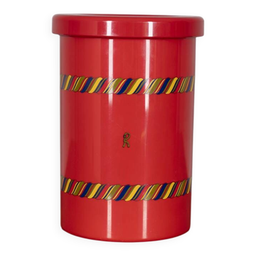 Porte-bouteille thermique vintage Carrara Matta par Roberta Di Camerino, années 1980