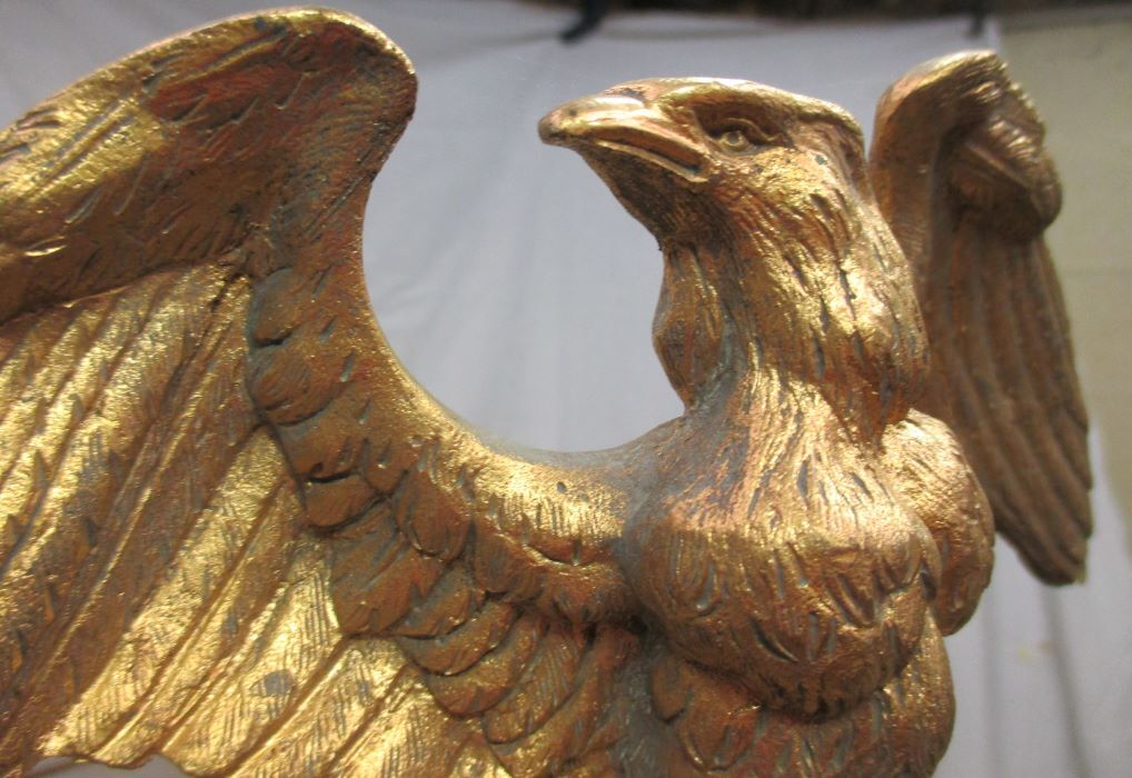 Acajou Library of Cuba Scd Empire decorated with 50 gilded bronzes