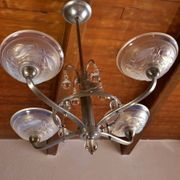 Lustre aux poissons années 40