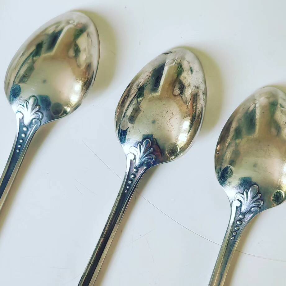 Russian spoons