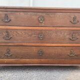 Furniture bahut three old body