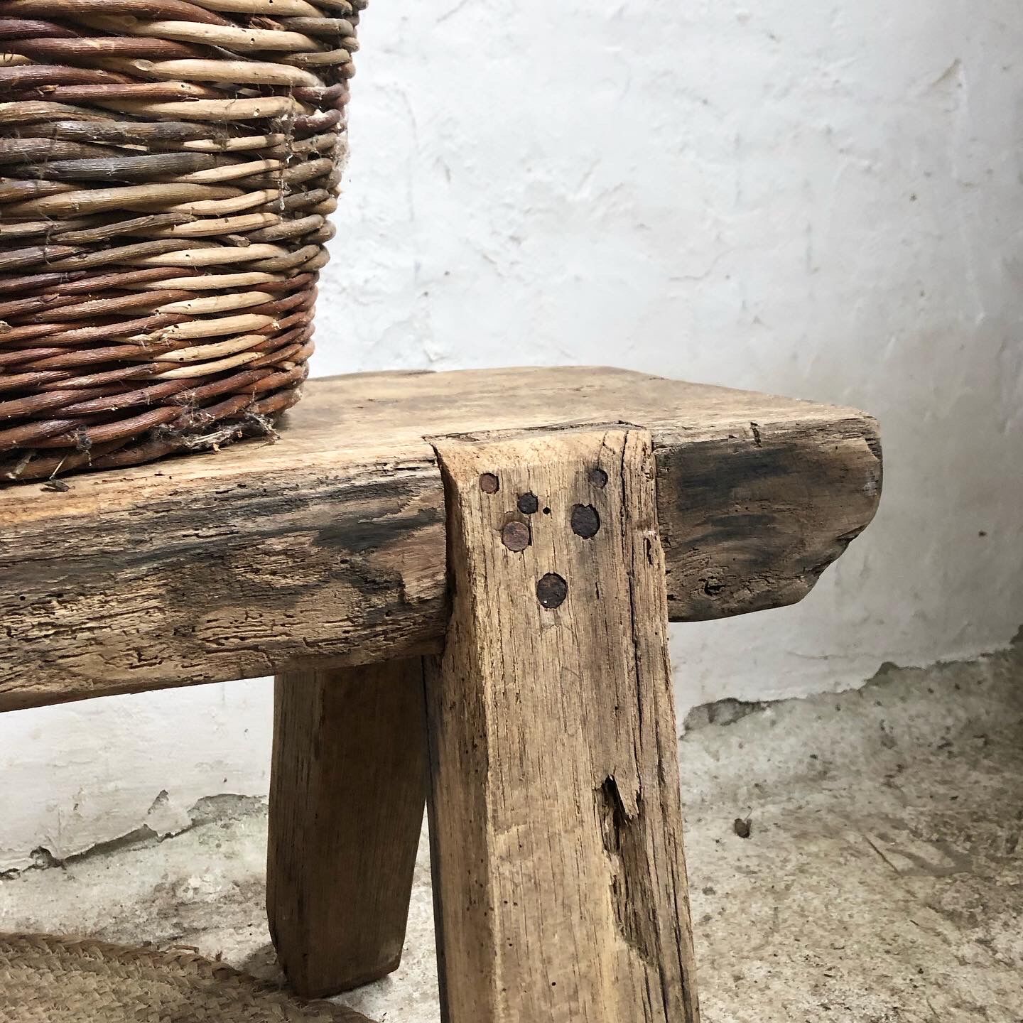 Banc de ferme