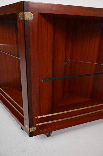 Cabinet pliant vintage italien