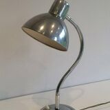Flexible chrome lamp