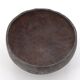 Empty tumbler pocket in ceramic by Brigitte Marionneau
