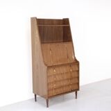 Midcentury italian bureau in teak