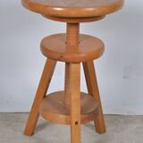 Tabouret d'horloger à vis
