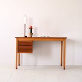 Scandinavian retro wooden desk