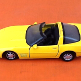 Miniature car Chevrolet Corvette ZR-1 Scale: 1/38th Maisto